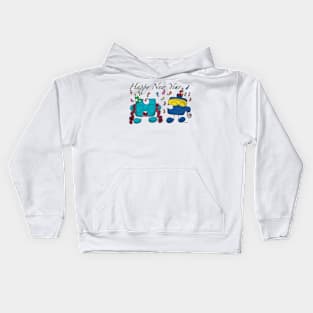 Chistmas collection 12 Kids Hoodie